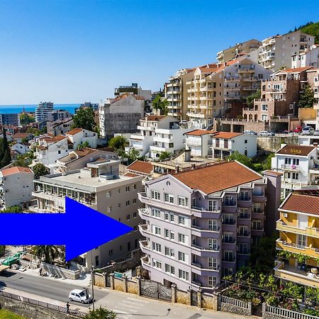 Villa Imperija Guesthouse Budva Ngoại thất bức ảnh