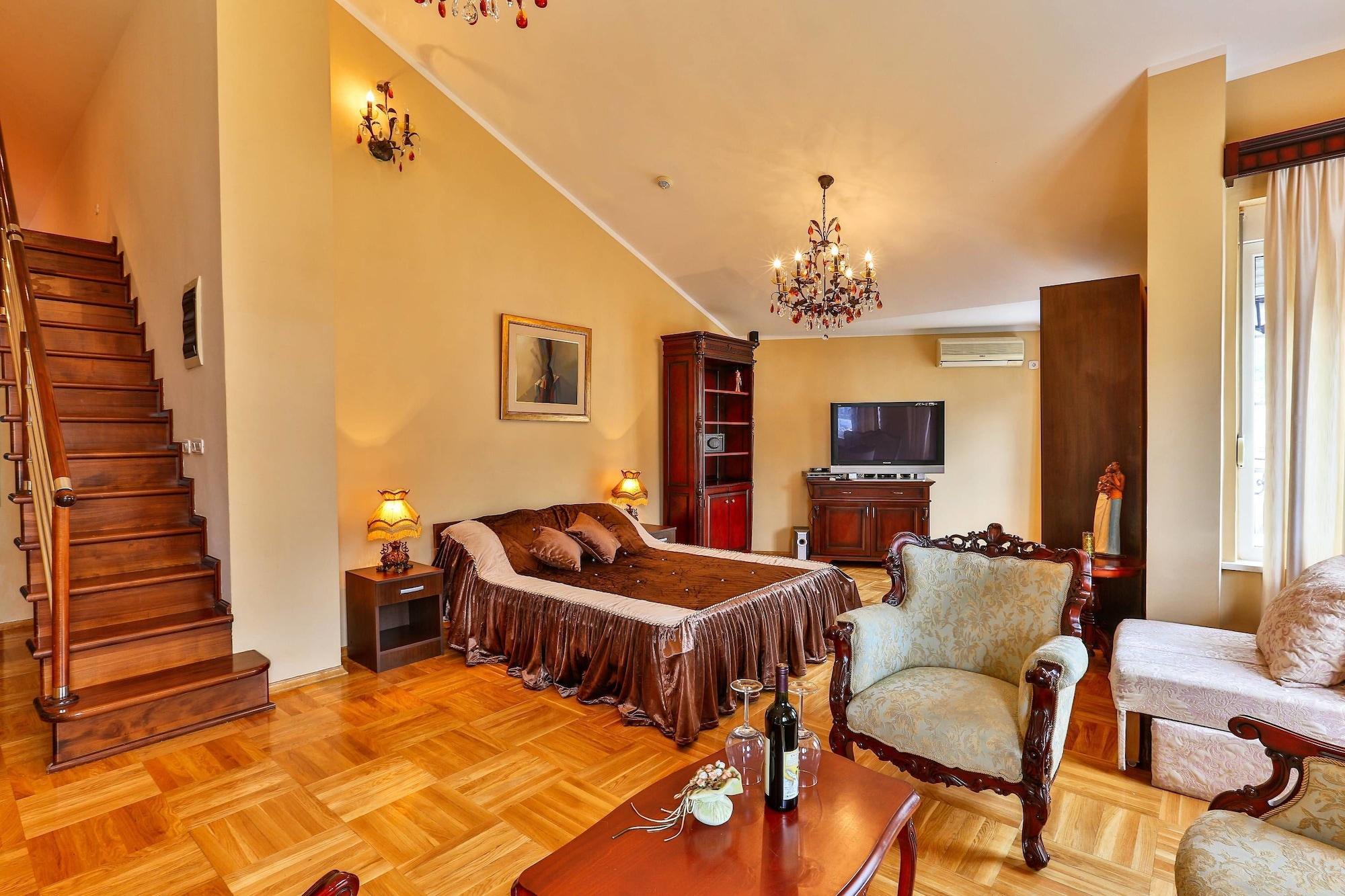 Villa Imperija Guesthouse Budva Ngoại thất bức ảnh