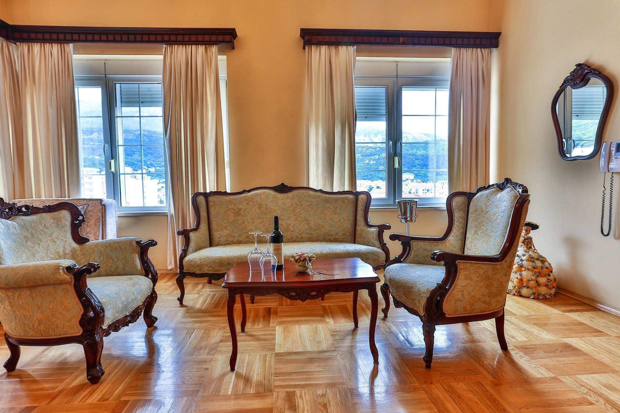 Villa Imperija Guesthouse Budva Ngoại thất bức ảnh