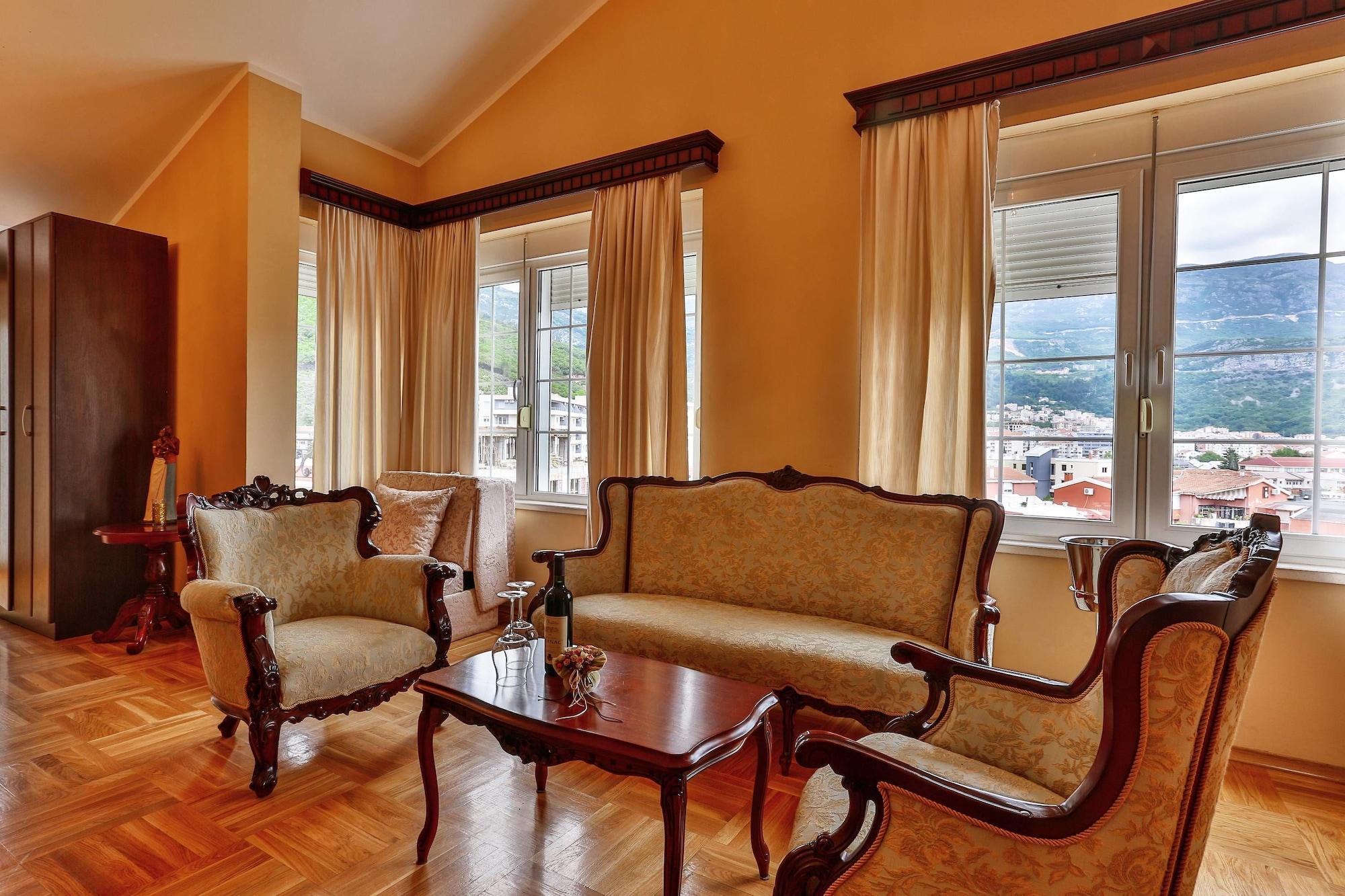 Villa Imperija Guesthouse Budva Ngoại thất bức ảnh