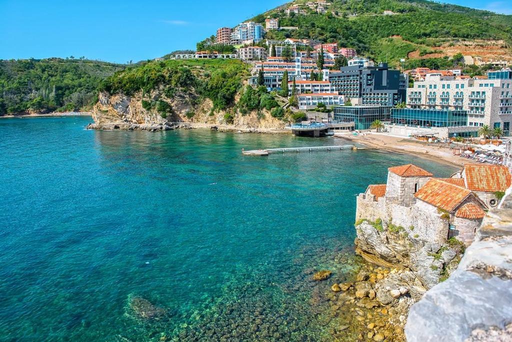 Villa Imperija Guesthouse Budva Ngoại thất bức ảnh