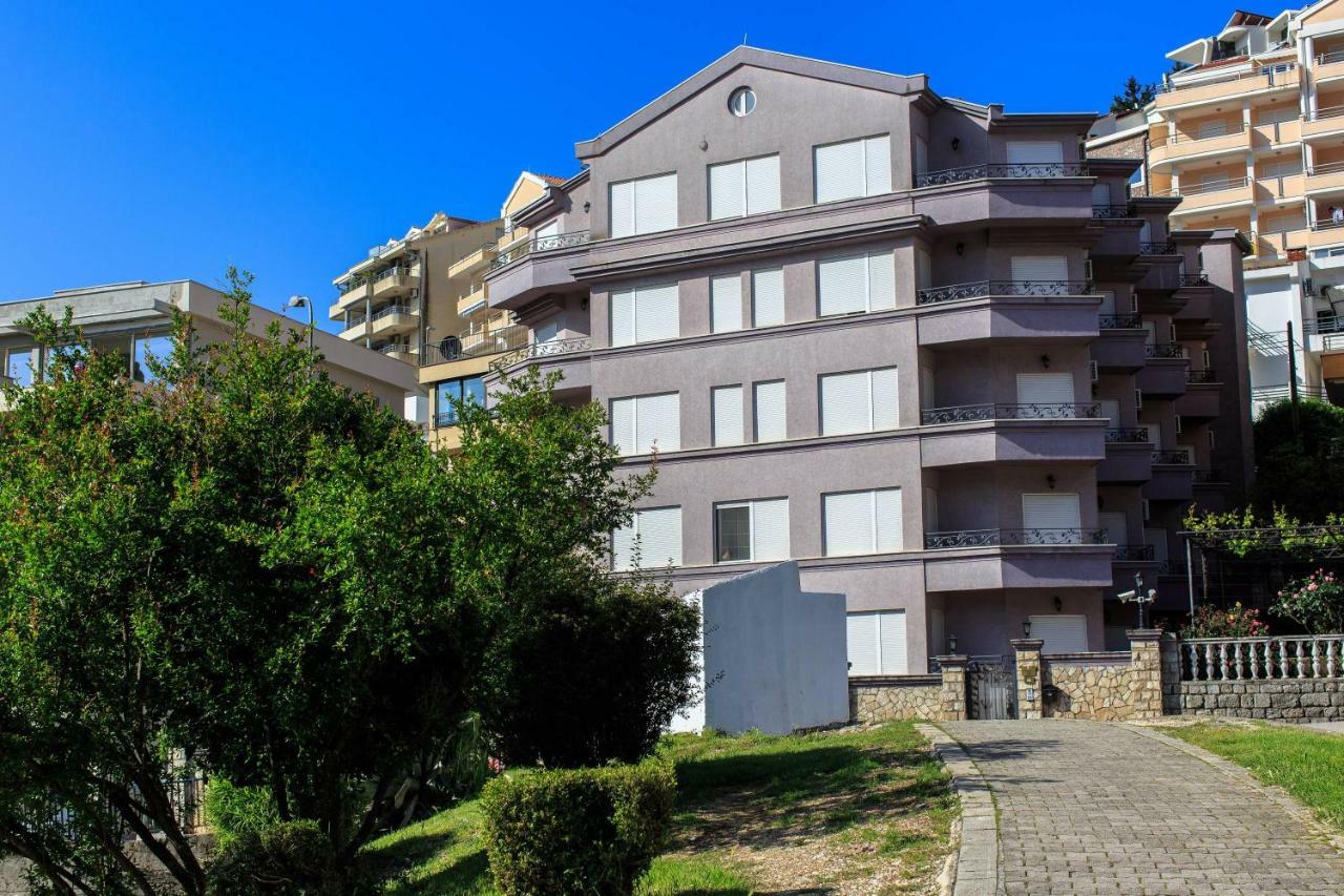 Villa Imperija Guesthouse Budva Ngoại thất bức ảnh