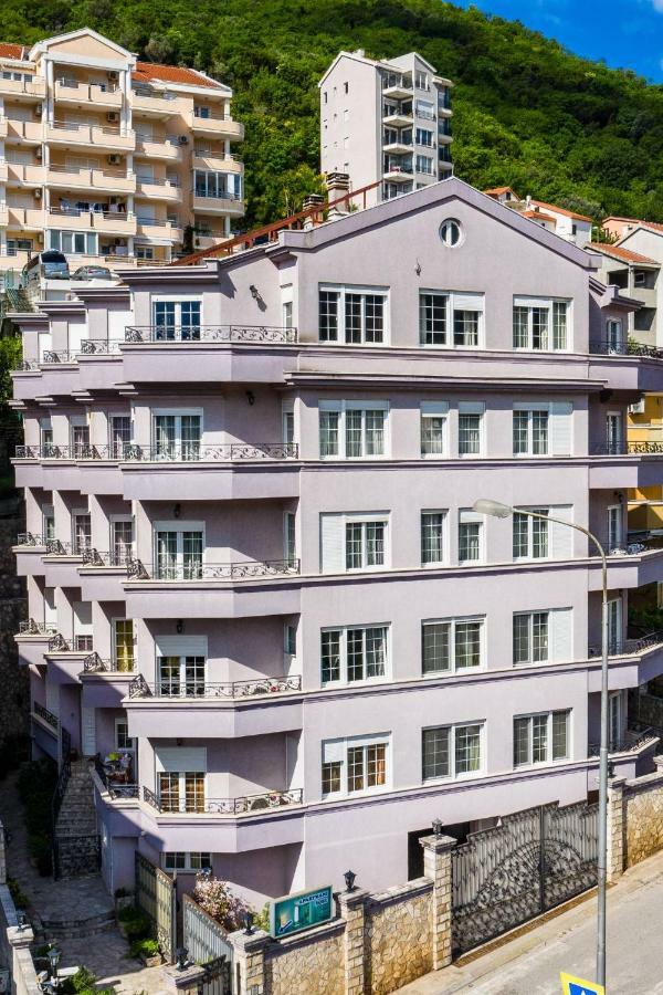 Villa Imperija Guesthouse Budva Ngoại thất bức ảnh