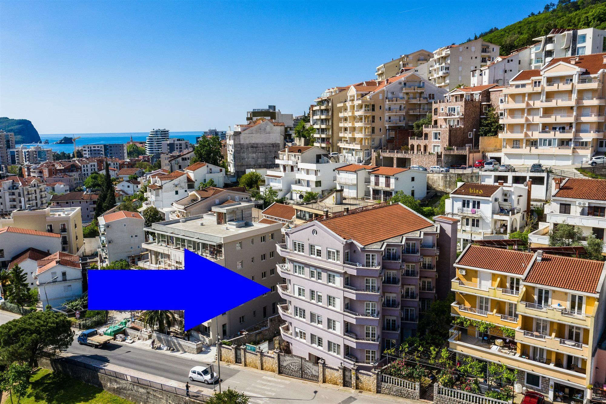 Villa Imperija Guesthouse Budva Ngoại thất bức ảnh