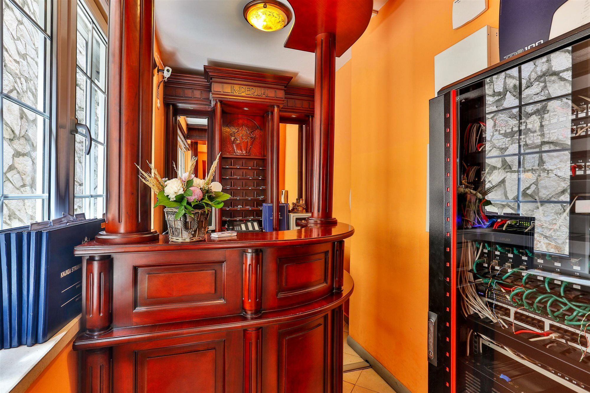 Villa Imperija Guesthouse Budva Ngoại thất bức ảnh