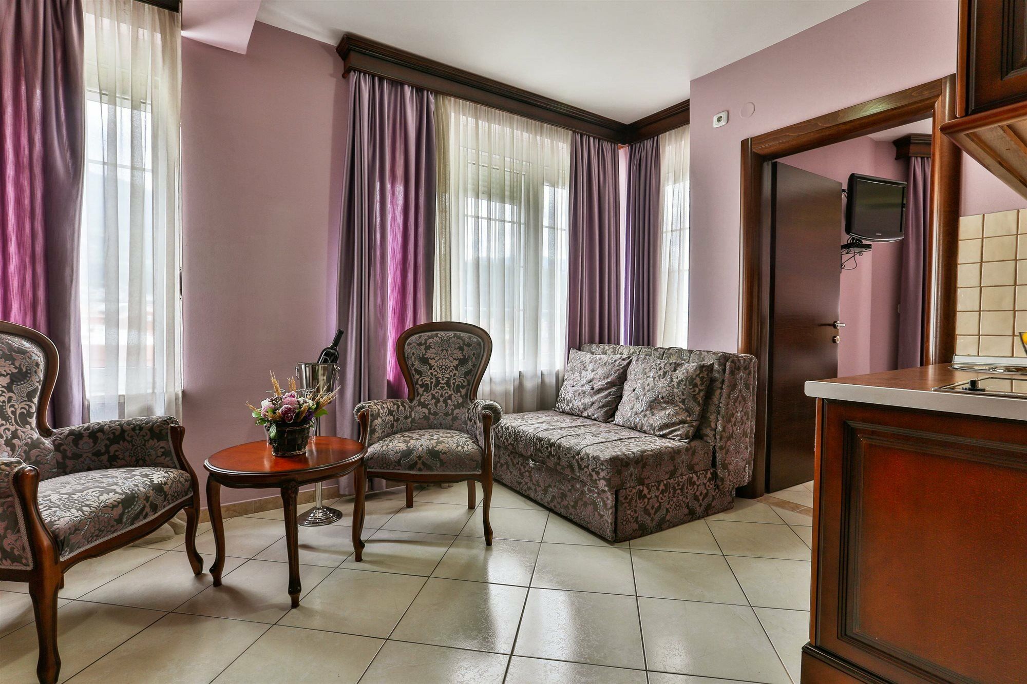 Villa Imperija Guesthouse Budva Ngoại thất bức ảnh
